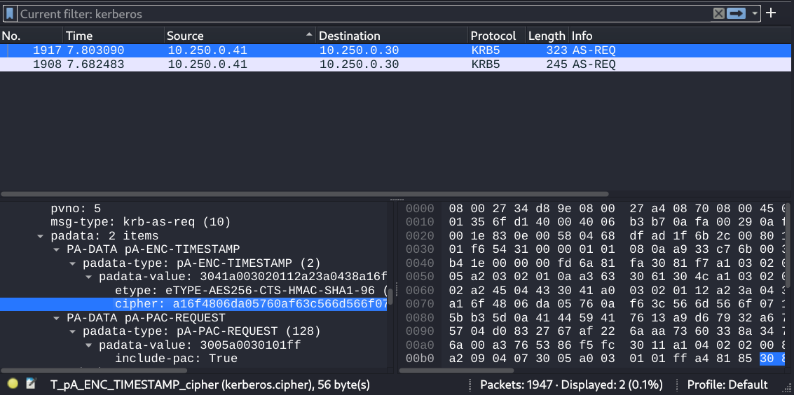 pcap analysis